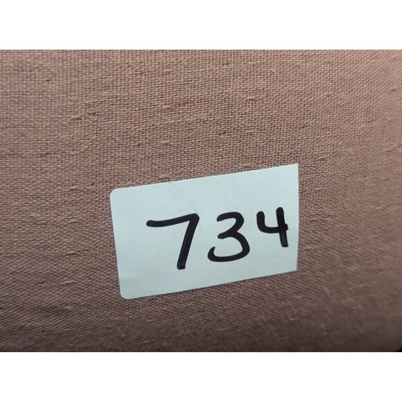 Quince 100% Organic Cotton Airy Gauze Duvet Cover 3PC Set  Clay King/Cal -NEW- - Picture 8 of 8